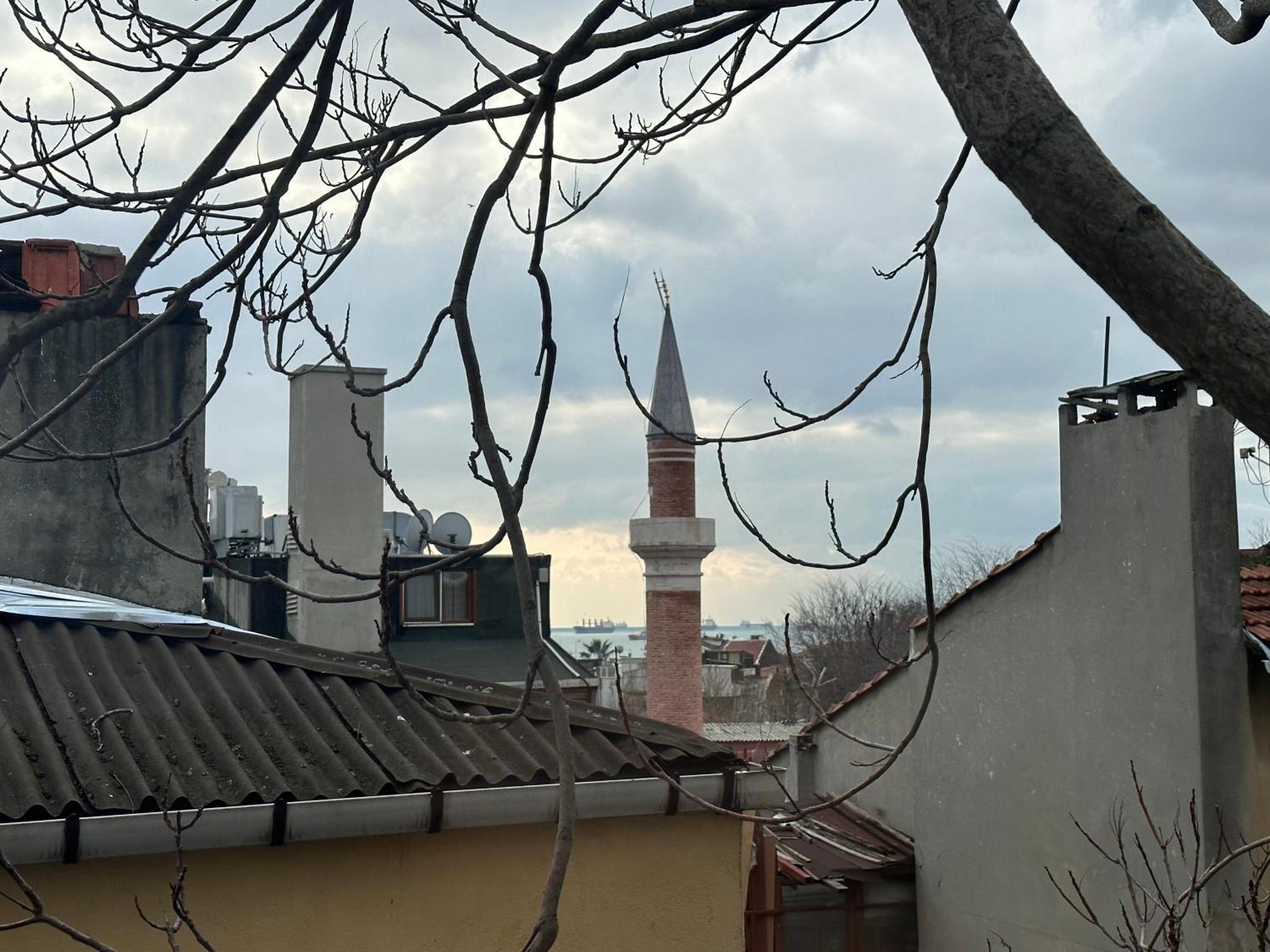 Modern Apart Close To Blue Mosque And Hagia Sophia Old City Istanbul Ngoại thất bức ảnh